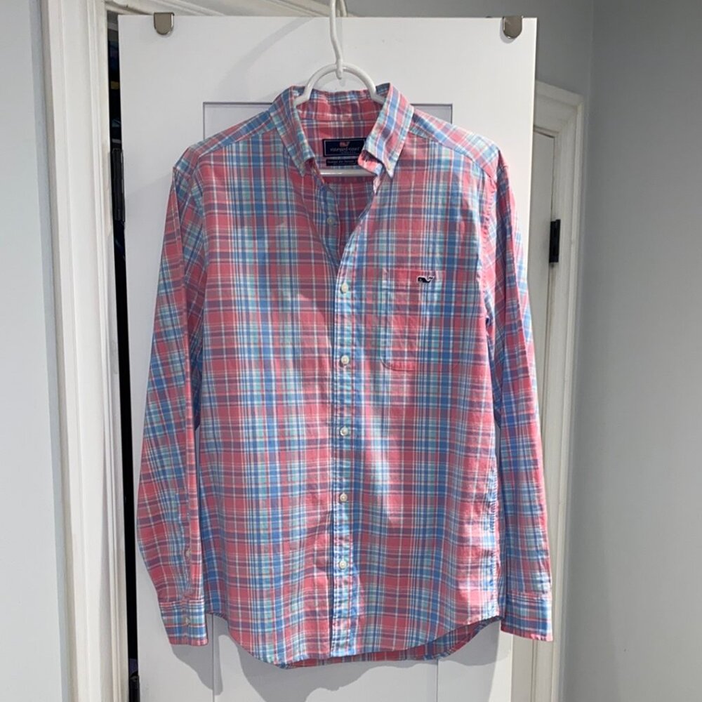 Vineyard Vines Men’s Classic Fit Shirt